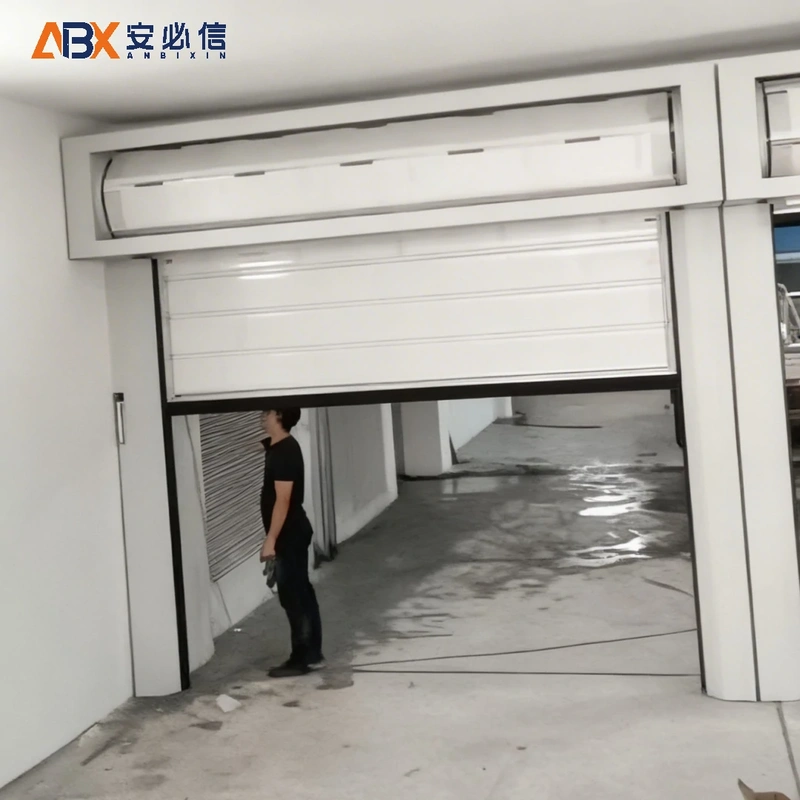 张家口铝制高速门