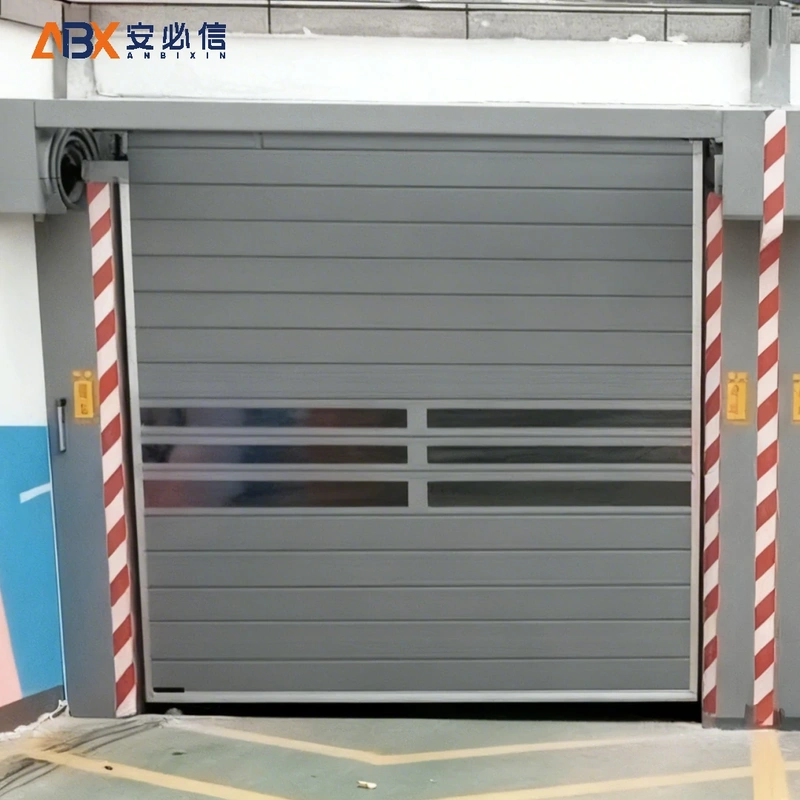 张家口金属高速门